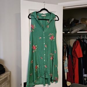 Summer midi dress